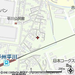 栃木県栃木市大宮町2272周辺の地図