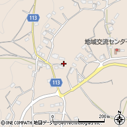 茨城県笠間市池野辺1585周辺の地図