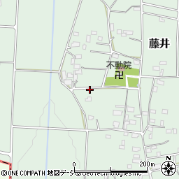 栃木県下都賀郡壬生町藤井202周辺の地図
