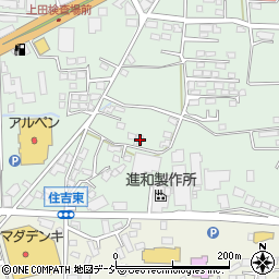 長野県上田市住吉31-1周辺の地図