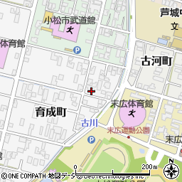 串田ポンプ店周辺の地図