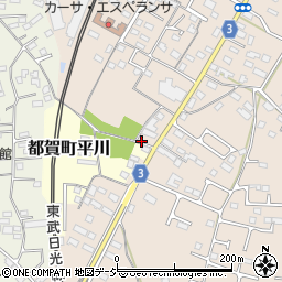 栃木県栃木市都賀町合戦場702周辺の地図