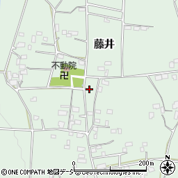 栃木県下都賀郡壬生町藤井136-1周辺の地図