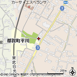 栃木県栃木市都賀町合戦場703周辺の地図