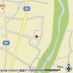 栃木県佐野市船越町2430周辺の地図