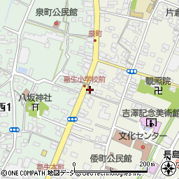 矢沢商店周辺の地図