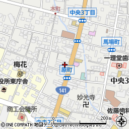 信州焼肉 NAMSAN 上田本店周辺の地図
