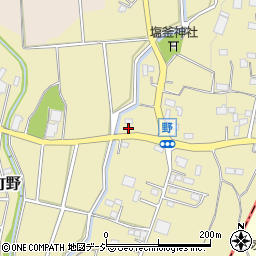 群馬県桐生市新里町野54-3周辺の地図