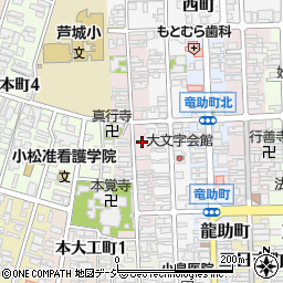 石川県小松市寺町68周辺の地図