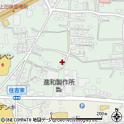 長野県上田市住吉29-3周辺の地図