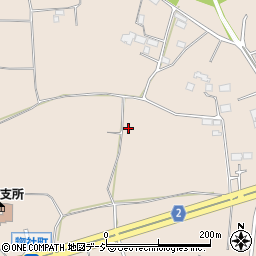 栃木県栃木市惣社町周辺の地図