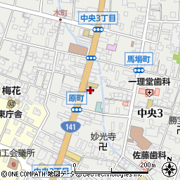 長野県上田市中央3丁目7-3周辺の地図