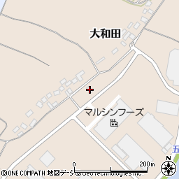 栃木県真岡市大和田135周辺の地図