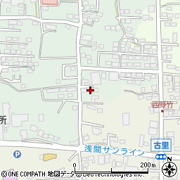長野県上田市住吉3周辺の地図