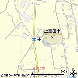 群馬県高崎市上室田町4230周辺の地図