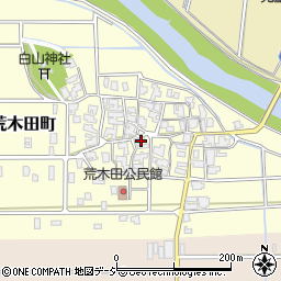 石川県小松市荒木田町ホ29周辺の地図