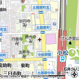 駅前コミュニティサロン友周辺の地図