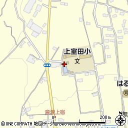 群馬県高崎市上室田町4245周辺の地図