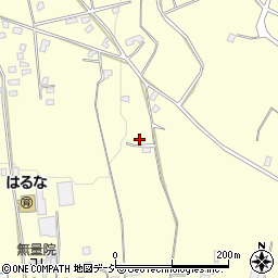 群馬県高崎市上室田町3401周辺の地図