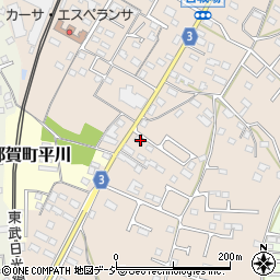 栃木県栃木市都賀町合戦場706周辺の地図