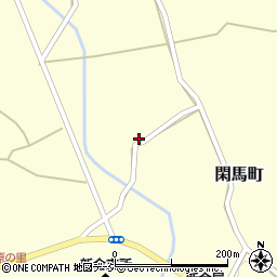 栃木県佐野市閑馬町2394周辺の地図