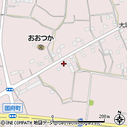栃木県栃木市大塚町458周辺の地図
