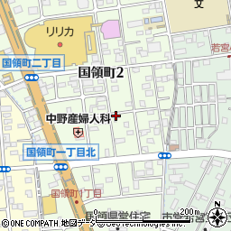 長岡薬局周辺の地図
