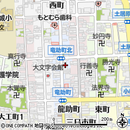 東京海上日動代理店周辺の地図