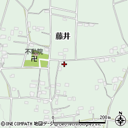 栃木県下都賀郡壬生町藤井137-2周辺の地図