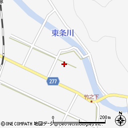 長野県東筑摩郡筑北村東条642周辺の地図
