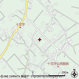 群馬県高崎市十文字町179周辺の地図