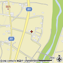 栃木県佐野市船越町2435周辺の地図