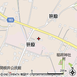 栃木県下野市小金井1813周辺の地図