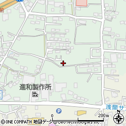 長野県上田市住吉297-3周辺の地図