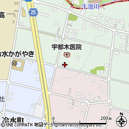 清水正子税理士事務所周辺の地図
