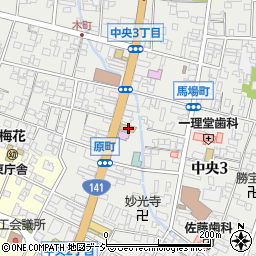長野県上田市中央3丁目7-5周辺の地図