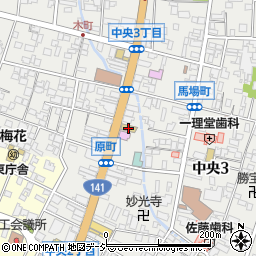 上田情報ビジネス専門学校２号館周辺の地図