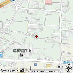 長野県上田市住吉296-20周辺の地図