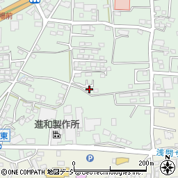 長野県上田市住吉296-19周辺の地図