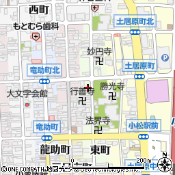 石川県小松市東町17周辺の地図
