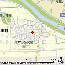石川県小松市荒木田町リ39周辺の地図
