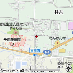 長野県上田市住吉136周辺の地図