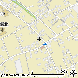 赤石珠算塾周辺の地図
