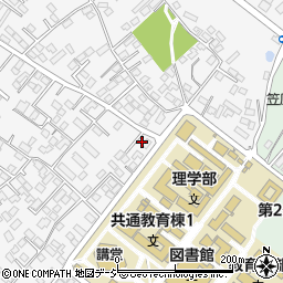 茨城県水戸市渡里町2365周辺の地図