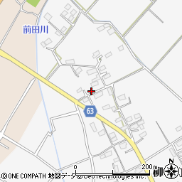 茨城県水戸市柳河町1039周辺の地図