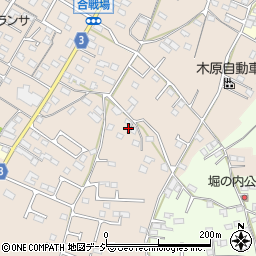 栃木県栃木市都賀町合戦場149周辺の地図