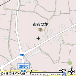 栃木県栃木市大塚町646周辺の地図