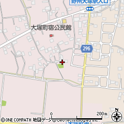 栃木県栃木市大塚町354-4周辺の地図