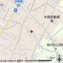 栃木県栃木市都賀町合戦場152-2周辺の地図