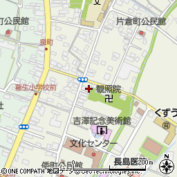 小竹建具店周辺の地図